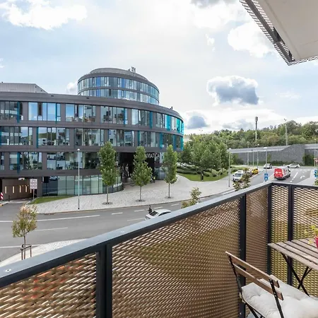 Apartment Stylish In Waltrovka