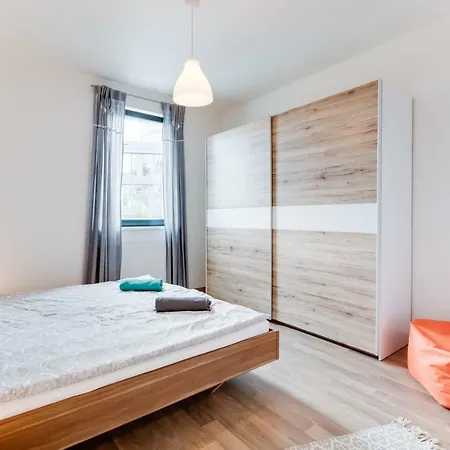 Apartment Stylish In Waltrovka Prague